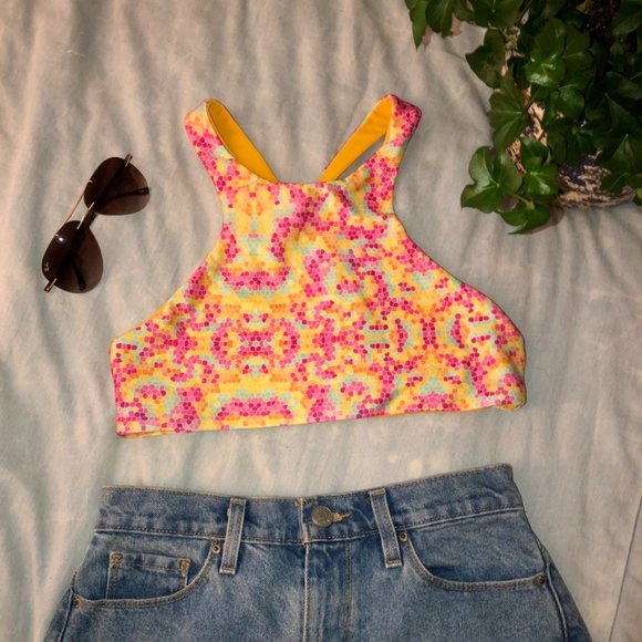 Lali Layla Stassy Reversible Top - M - Picture 1 of 6